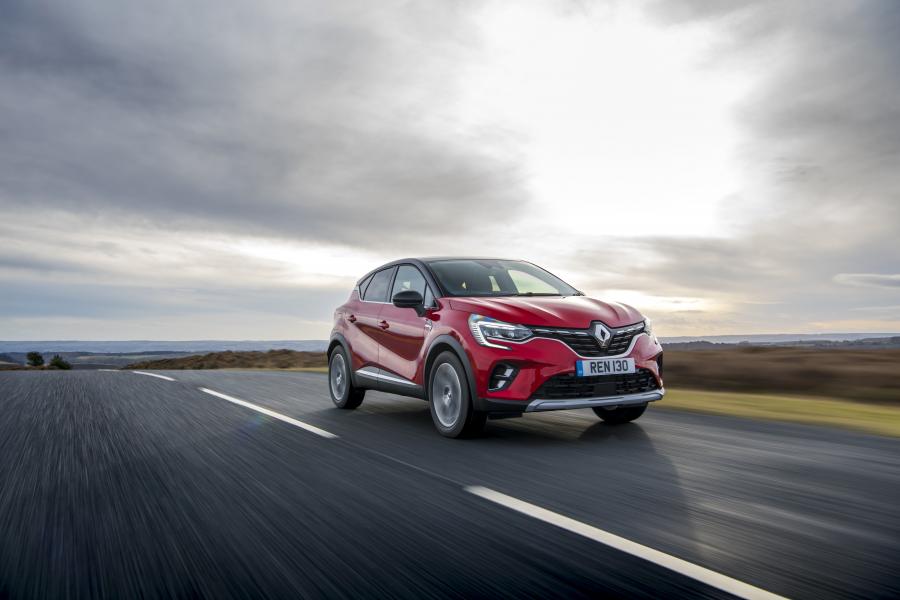  Renault Captur S-Edition 2019 года  (UK) (фото 25 из 40)